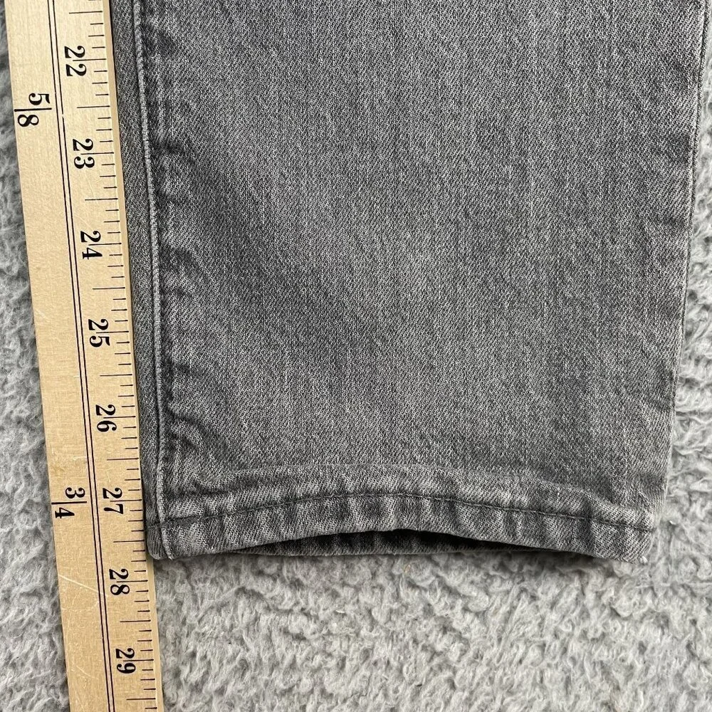 Madewell‎ Jeans Womens 27 the Perfect Vintage Jean Grey High Rise Denim